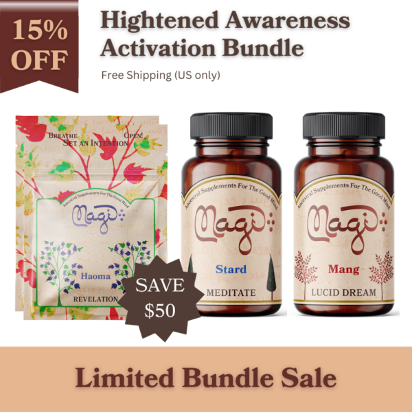 Heightened Awareness Activation Bundle - SAVE $35