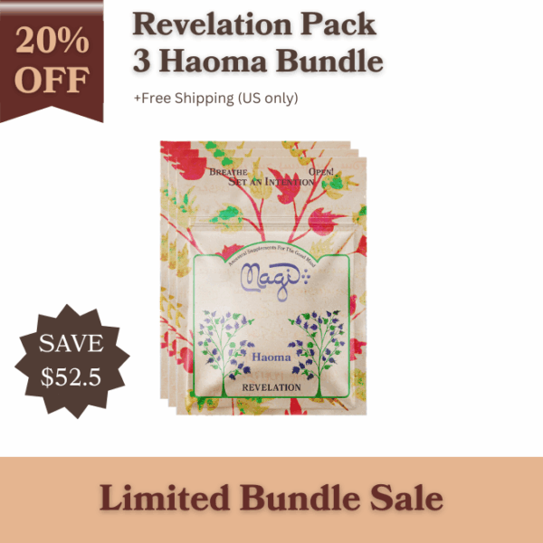 Holidays Revelation Pack of 3 Hoama Bundle - SAVE $75