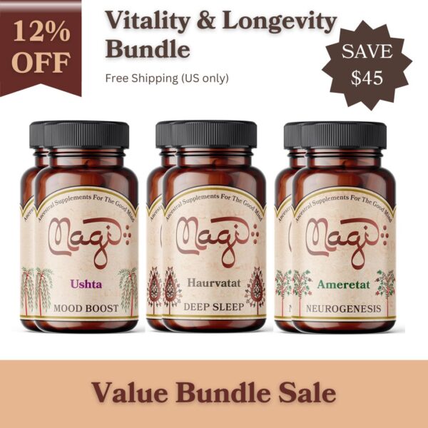 Vitality & Neuro-Longevity Bundle – SAVE $45