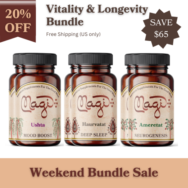 Vitality & Neuro-Longevity Bundle – SAVE $65