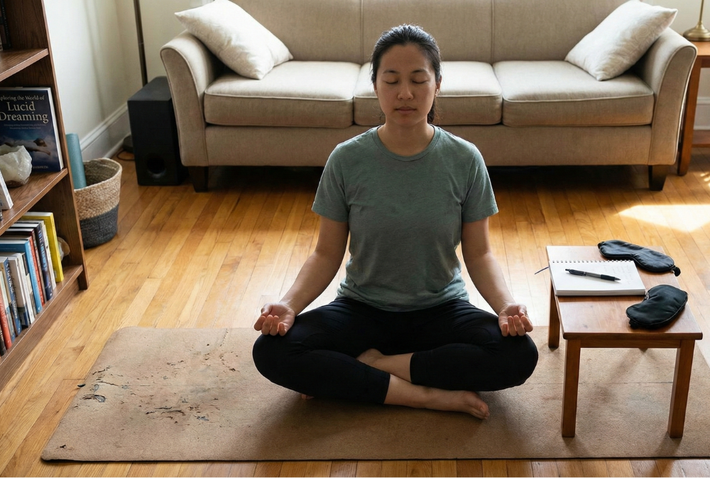 Meditation and Lucid Dreaming